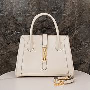 Gucci Jackie White Bag 30*24*12cm - 1