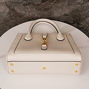 Gucci Jackie White Bag 30*24*12cm - 4