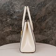 Gucci Jackie White Bag 30*24*12cm - 5