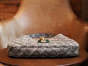 Gucci & Balenciaga The Hacker Project Small Gucci Jackie 1961 Beige 28*19*4.5cm - 4