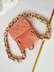 Chanel Mini Flap Métiers d’art Light Orange Bags 18cm - 2