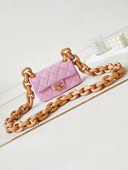 Chanel Mini Flap Métiers d'art Pink Bags 18cm - 1