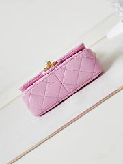 Chanel Mini Flap Métiers d'art Pink Bags 18cm - 6