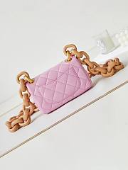 Chanel Mini Flap Métiers d'art Pink Bags 18cm - 3