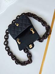 Chanel Mini Flap Métiers d'art Black Bags 18cm - 4