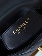 Chanel Mini Flap Métiers d'art Black Bags 18cm - 2