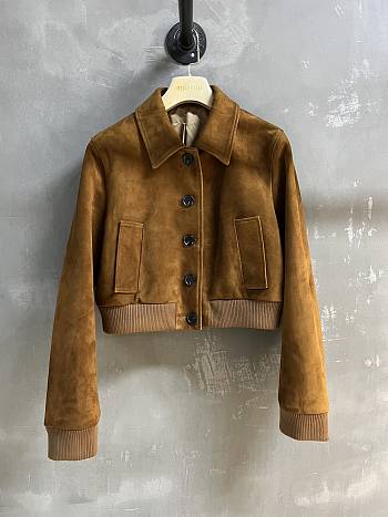 Miumiu dopamine jacket 