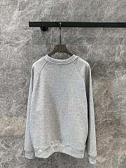 Prada Round Neck Long-sleeved Sweatshirt  - 6