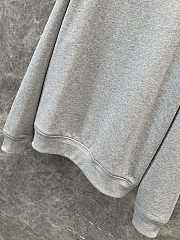 Prada Round Neck Long-sleeved Sweatshirt  - 3