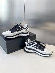 Chanel 24ss white classic casual sports shoes - 1