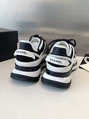 Chanel 24ss white classic casual sports shoes - 6