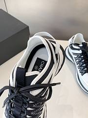 Chanel 24ss white classic casual sports shoes - 2