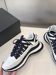 Chanel 24ss white classic casual sports shoes - 3