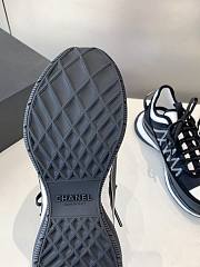 Chanel 24ss black classic casual sports shoes - 6