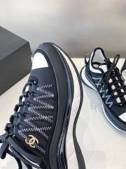 Chanel 24ss black classic casual sports shoes - 4