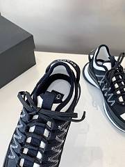 Chanel 24ss black classic casual sports shoes - 3