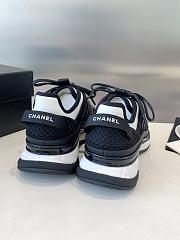 Chanel 24ss black classic casual sports shoes - 2