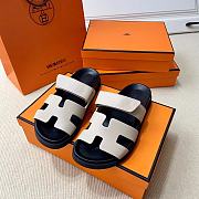 Hermes Grey Erjiu Shoes - 6