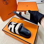 Hermes Grey Erjiu Shoes - 2