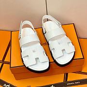 Hermes Erjiu White Shoes - 1