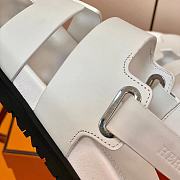 Hermes Erjiu White Shoes - 2