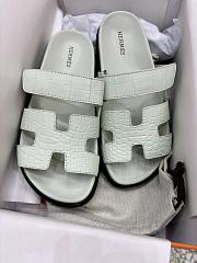 Hermes crocodile leather shoes - 3