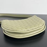 BV Gemelli half-moon butter crossbody bag 26x15x8CM - 4