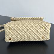 BV Patti top handle woven hijab handbag 19*26*11cm - 5