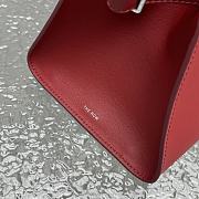 The Row Margaux 12 Tubby Deep Red Bag 32x13x25cm - 2