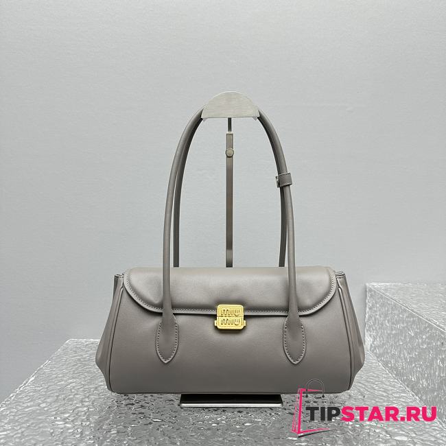 Miu miu baguette grey bag 28.5x8x17cm - 1