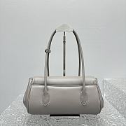 Miu miu baguette grey bag 28.5x8x17cm - 6