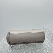 Miu miu baguette grey bag 28.5x8x17cm - 4