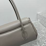 Miu miu baguette grey bag 28.5x8x17cm - 3