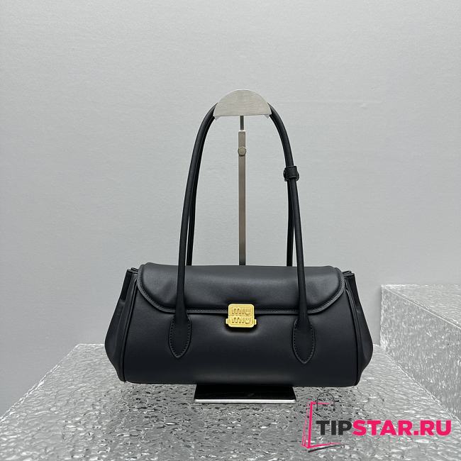 Miu miu baguette black bag 28.5x8x17cm - 1