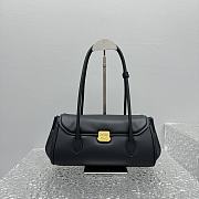 Miu miu baguette black bag 28.5x8x17cm - 1