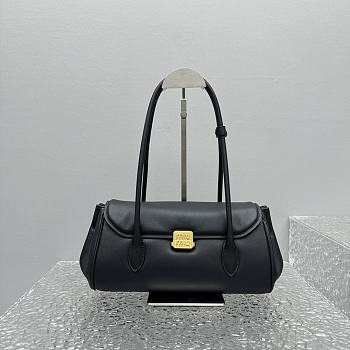 Miu miu baguette black bag 28.5x8x17cm