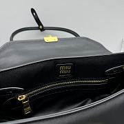 Miu miu baguette black bag 28.5x8x17cm - 2