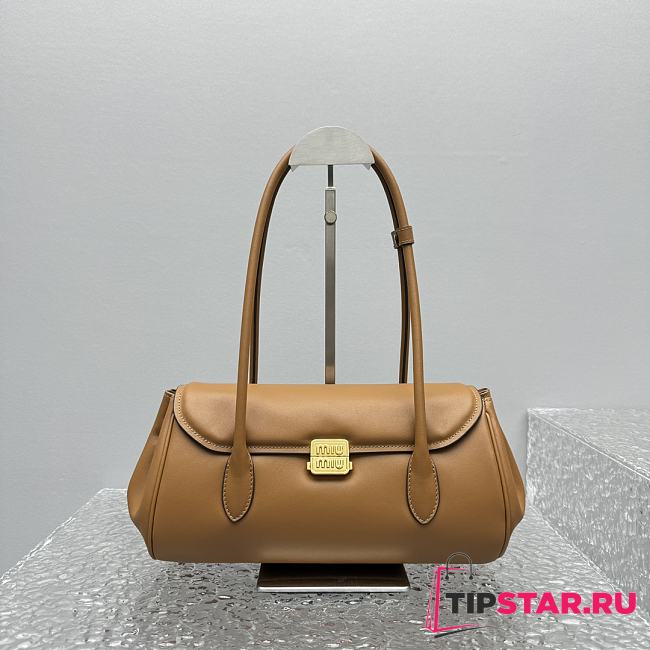 Miu miu baguette brown bag 28.5x8x17cm - 1