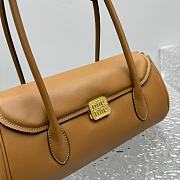 Miu miu baguette brown bag 28.5x8x17cm - 5