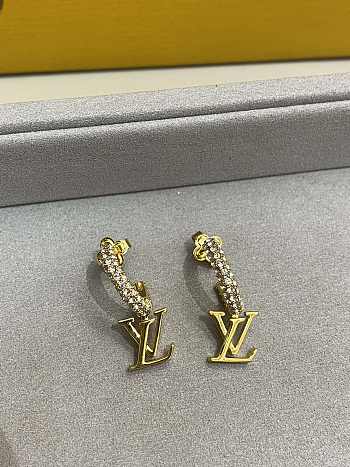 LV Diamond Earrings