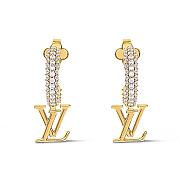 LV Diamond Earrings - 6