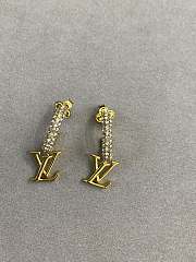 LV Diamond Earrings - 4