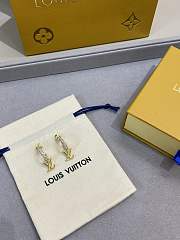 LV Diamond Earrings - 2