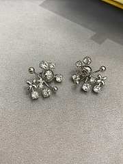 LV  flower earrings - 6