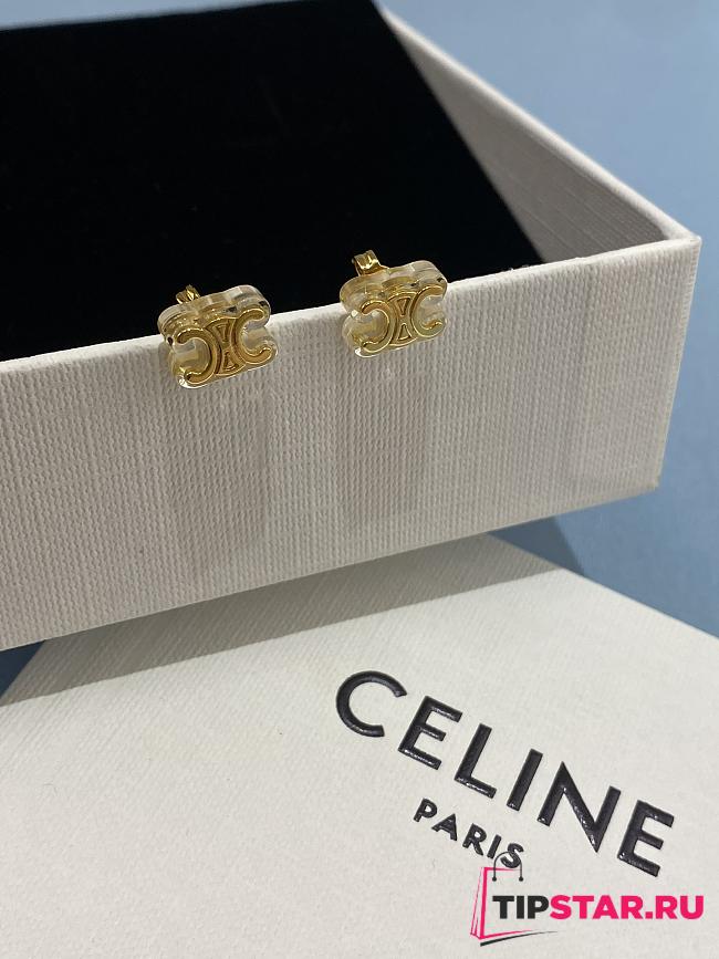 Celine Arc de Triomphe earrings - 1