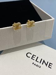 Celine Arc de Triomphe earrings - 1