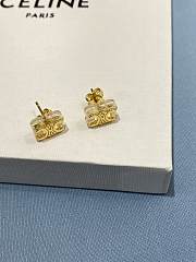 Celine Arc de Triomphe earrings - 4