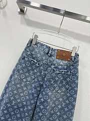 LV monogram jeans  - 6