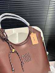 Miu Miu Heather Tote Bag 35X32CM - 2