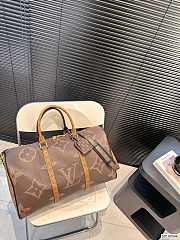 LV M47211 Keepall Bandoulière 45 Travel Bag 45X26CM - 1